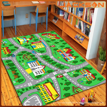 Alfombra de juego hecha a mano para sala de juegos para niños